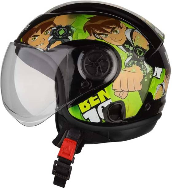 Agx Baby for Kids Boys & Girls ISI Certified Unisex Motorbike Helmet