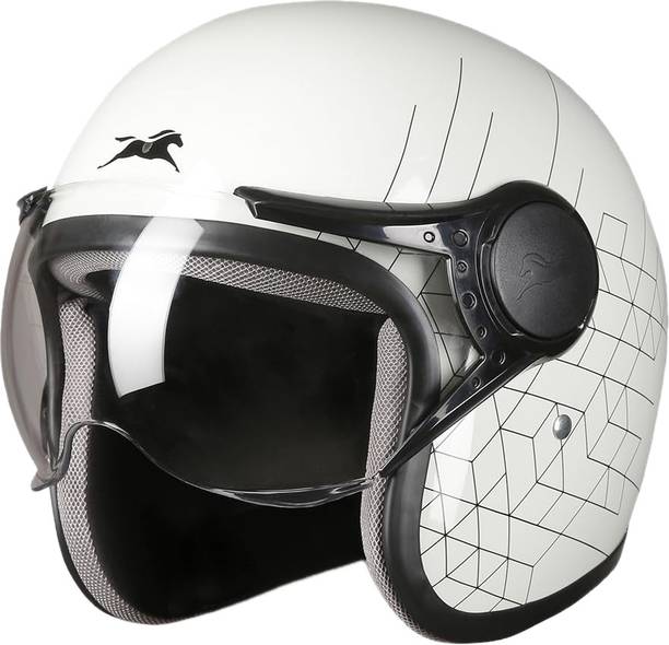 TVS Cruisetown Motorbike Helmet