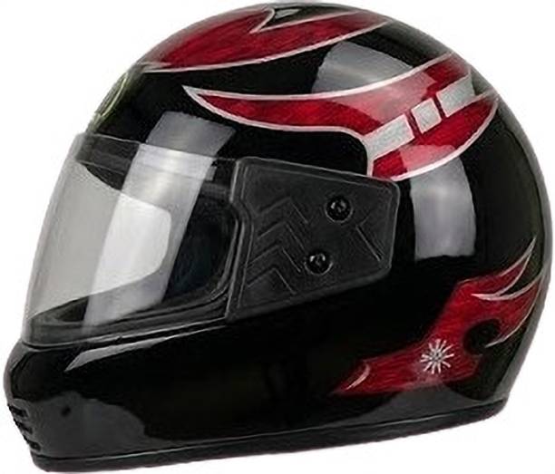 HELMEX FULL FACE HELMET - ISI MARK Motorbike Helmet