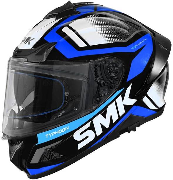 SMK Typhoon Thorn Motorbike Helmet