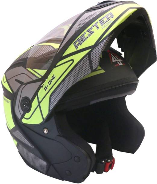 4U SUPREME Aster Dx Flipup Helmet Motorbike Helmet