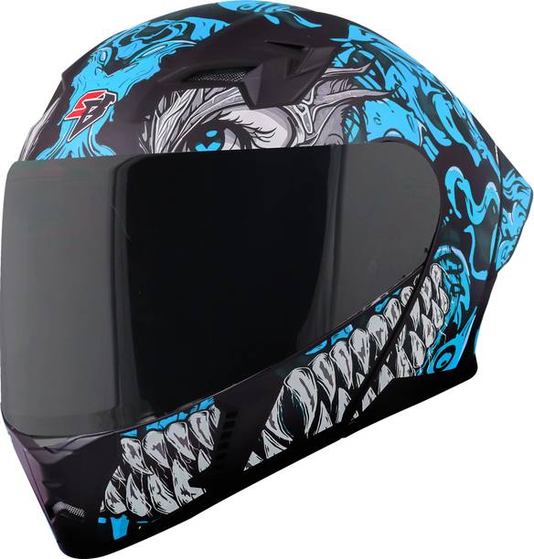 Steelbird SBA-20 Draco ISI Certified Flip-Up Helmet for Men and Women Motorbike Helmet