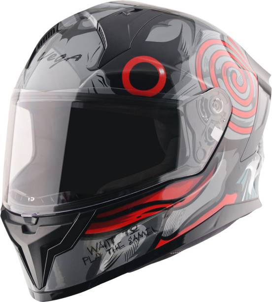 VEGA Sonic Saw Motorbike Helmet