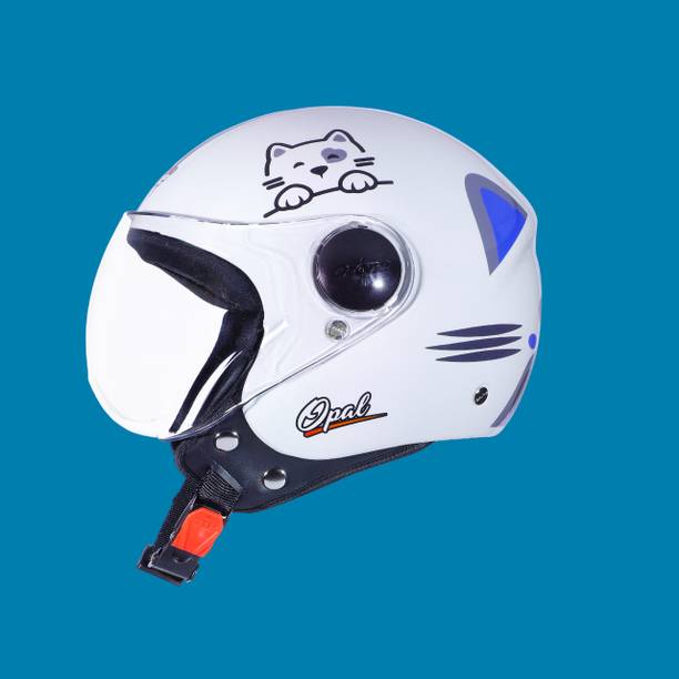OZONE Prime Helmet_OpenFace_for Safety_Premium quality_LG@a@26 Motorbike Helmet