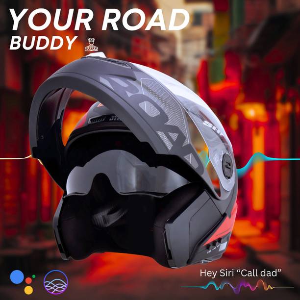 HEADFOX N2 Motorbike Helmet