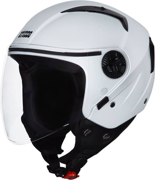 STUDDS Open Face Helmet Vogue Motorbike Helmet