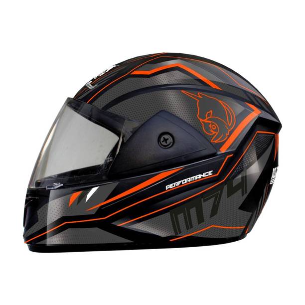 urban carrier ABS Material Shell Full Face Helmet, Unti UV Scratch resistance Motorbike Helmet