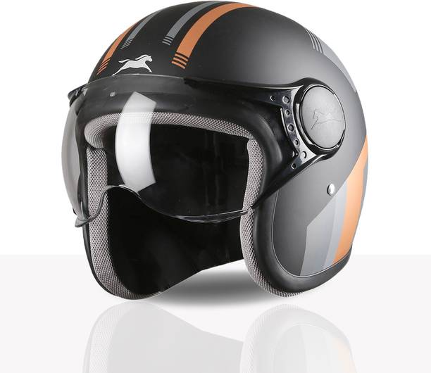TVS Cruisetown Open Face Helmet Motorbike Helmet