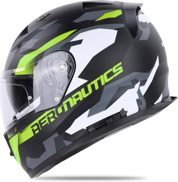 IGNYTE IGN-7 CAMO ISI/DOT Certified Full Face Helmet Motorbike Helmet