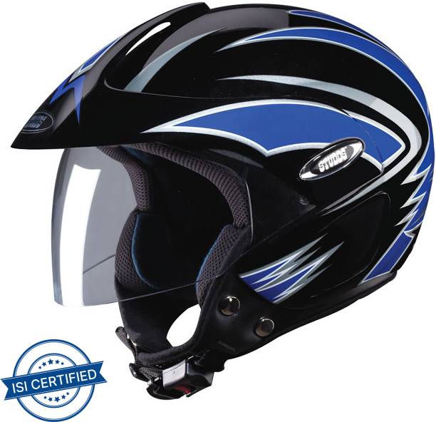 STUDDS Marshall D1 Motorbike Helmet