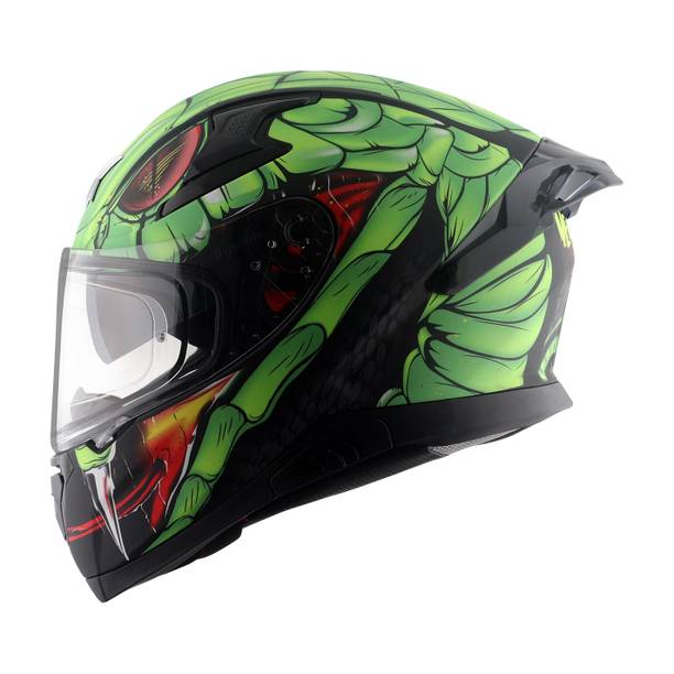 Axor Apex Venomous Motorbike Helmet