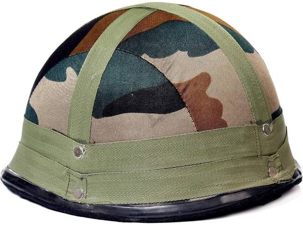 FELL-TRACK TWISTY ARMY OPEN FACE HELMET Motorbike Helmet