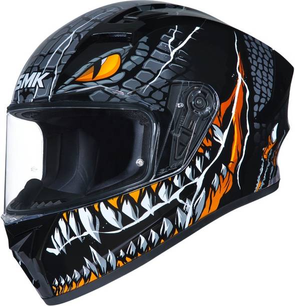 SMK Stellar Motorbike Helmet