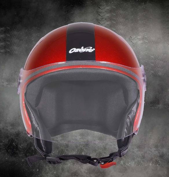OZONE Superior Quality_Helmet_openface_$#@33 Motorbike Helmet