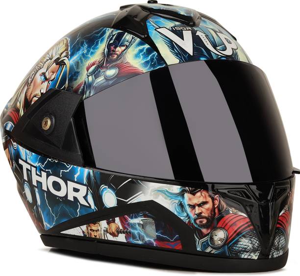 VisorUp Premium Full Face Bike Helmet with Advanced Ventilation &Safety Features for Men Motorbike Helmet