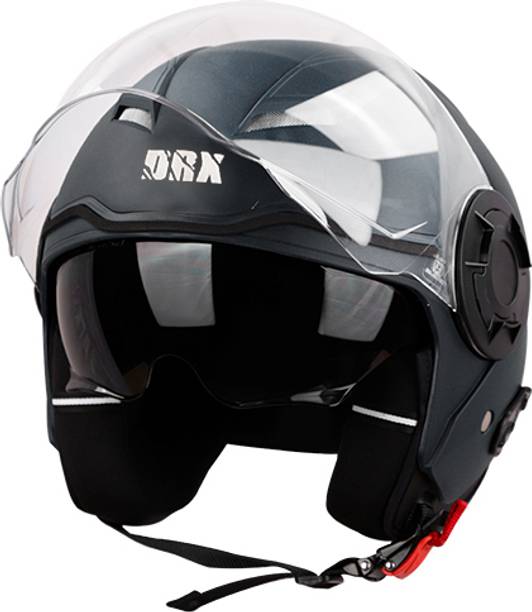 Steelbird Air SBH-31 DRX Dual Visor Motorbike Helmet