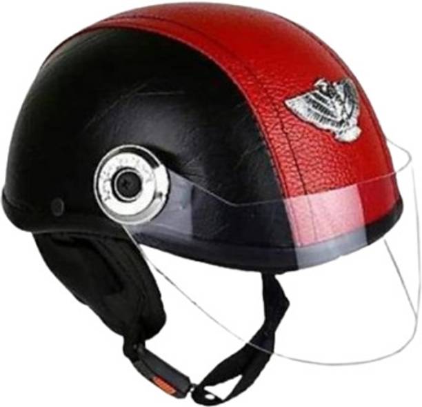 M S Enterprises Red_001 Motorbike Helmet