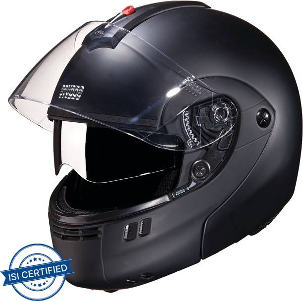 STUDDS NINJA 3G DOUBLE VISOR FULL FACE -L Motorbike Helmet