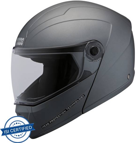 STUDDS NINJA ELITE SUPER FULL FACE MILITARY GREEN - XL Motorbike Helmet