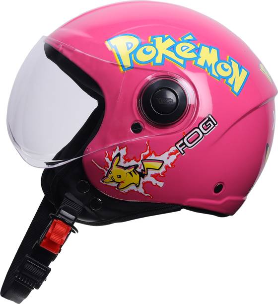 Xinor Fogi for Kids Boys & Girls ISI Certified Motorbike Helmet