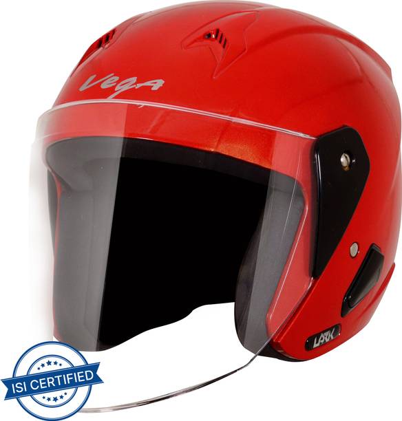 Vega Atom Flipkart Online Shopping Vega Helmet VEGA Jet W/Visor
