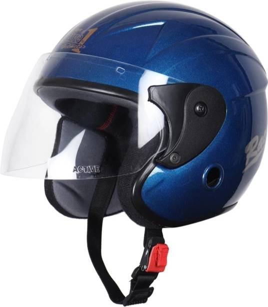 Paras Helmet for Bike/Scooty Open Face/Half Cover- ISI Mark Motorbike Helmet
