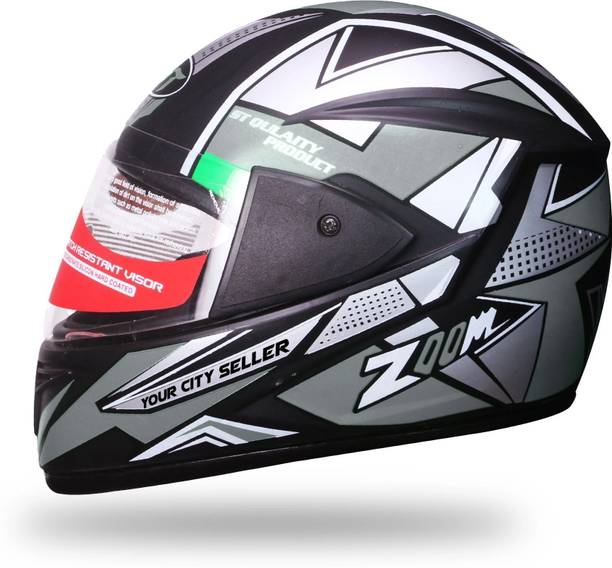 stiss FACE CLEAR VISION Motorbike Helmet