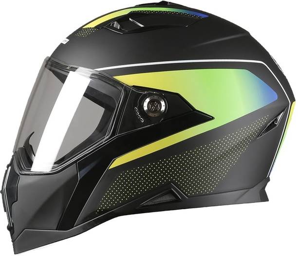 TVS Racing Anti Matter Motorbike Helmet