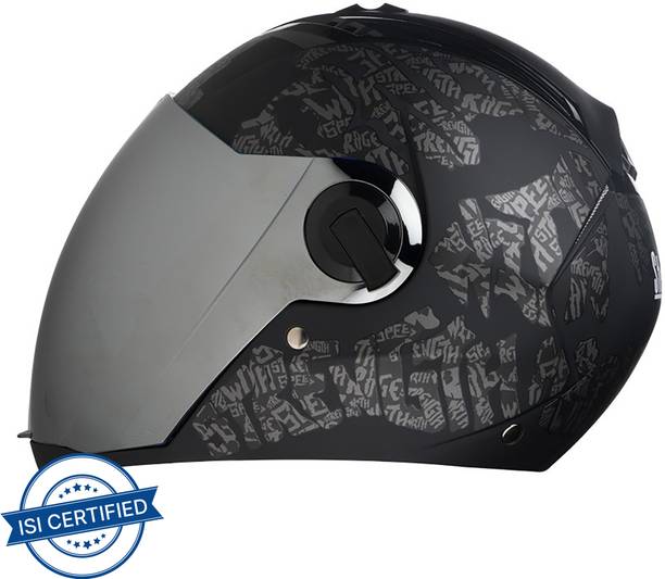 Steelbird Air SBA-2 Strength Motorbike Helmet