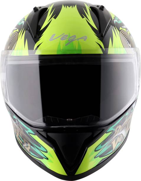 VEGA Bolt Wild Motorbike Helmet