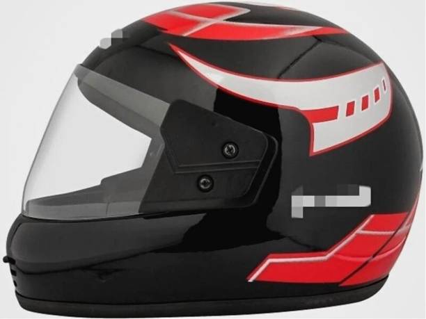 Lxt _ RED KIMI FULL FACE HELMAT WITH ISI CERTIFIED ( NO HELMAT NO RIDE ) Motorbike Helmet