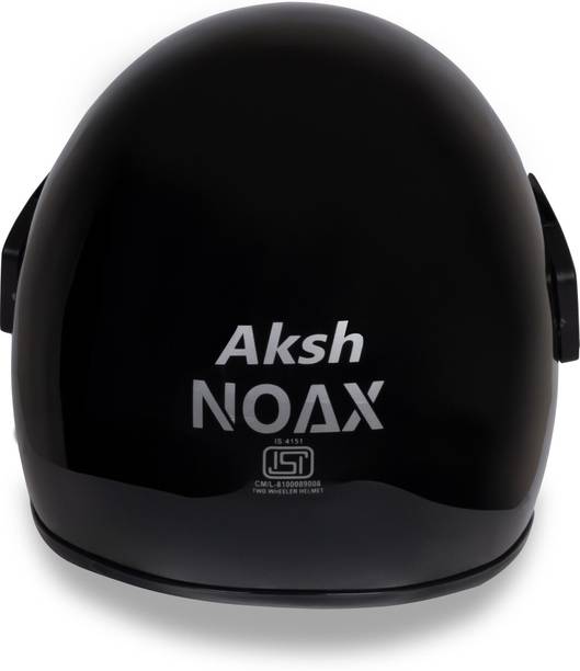 Aksh SOLID BRANDED & ISI MARKED HELMET FOR UNISEX SAFE RIDE(SLFK-510 Motorbike Helmet