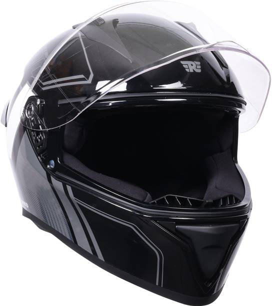 रॉयल एनफील्ड Roadster 1901 ISI & DOT Certified Full Face with Visor & Graphics Helmet हेलमेट
