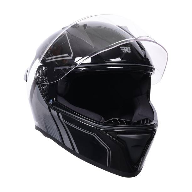 ROYAL ENFIELD Roadster 1901 ISI & DOT Certified Full Face with Visor & Graphics Helmet Motorbike Helmet