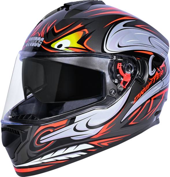 STUDDS Drifter D4 Motorbike Helmet