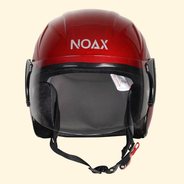 Aksh UNISEX SAFETY HELMET ISI MARK HELMET- TWO WHEELER,BIKE & SCOOTER Y-6429 Motorbike Helmet