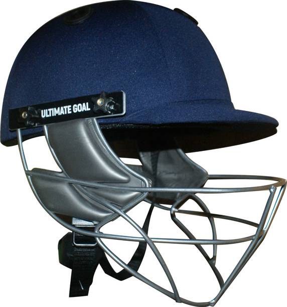 ULTIMATE GOAL Sports Cricket Helmet Steel Grill Light...