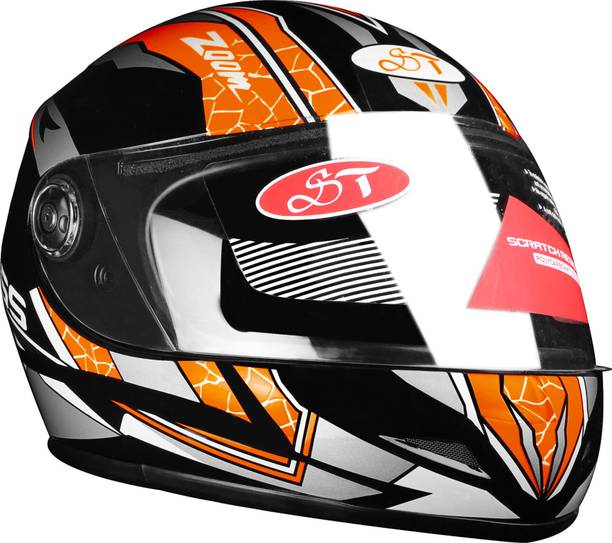 stiss HELMET FOR MENS Motorbike Helmet