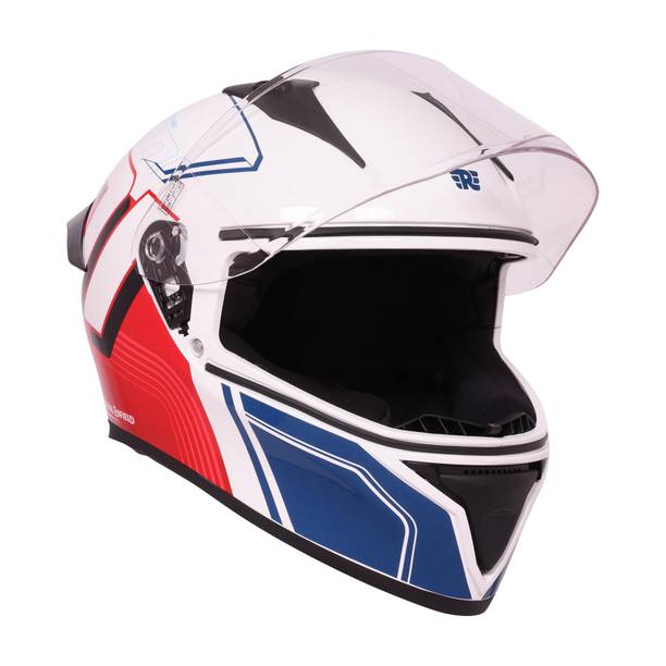 ROYAL ENFIELD Roadster 1901 ISI & DOT Certified Full Face with Visor & Graphics Helmet Motorbike Helmet