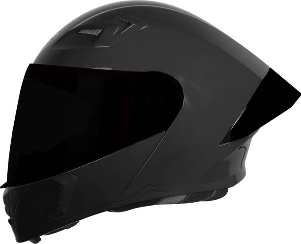 स्टीलबर्ड SBA-20 7Wings ISI Certified Flip-Up Helmet for Men & Women with Inner Sun Shield हेलमेट