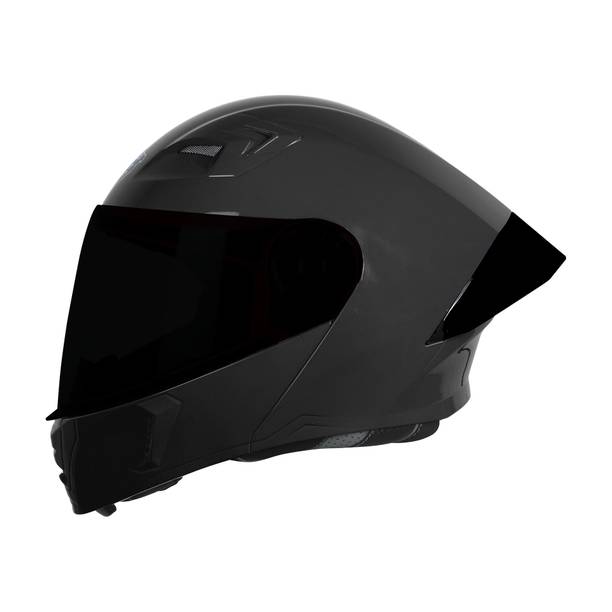 Steelbird SBA-20 7Wings ISI Certified Flip-Up Helmet for Men & Women with Inner Sun Shield Motorbike Helmet