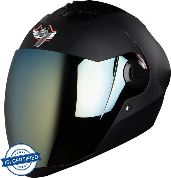 Steelbird SBA-2 7Wings ISI Certified Full Face Helmet In Matt Finish Motorbike Helmet