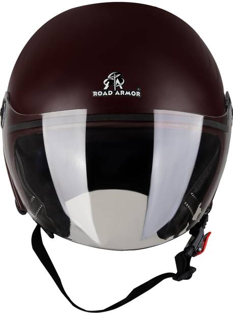 ROAD ARMOR ABS Material Open Face Helmet for men and women Motorbike Helmet Motorbike Helmet