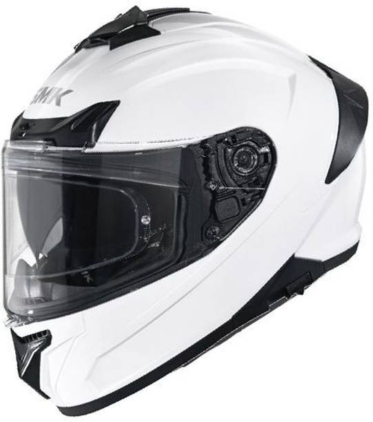 SMK Typhoon Solid Dual Visor Helmet Motorbike Helmet