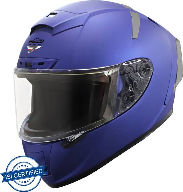 Steelbird SA-2 7Wings Super Aeronautics Full Face Helmet Motorbike Helmet