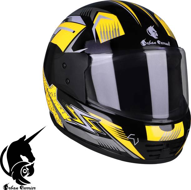 urban carrier ABS Material Shell Full Face Helmet, UV Scratch resistance Motorbike Helmet