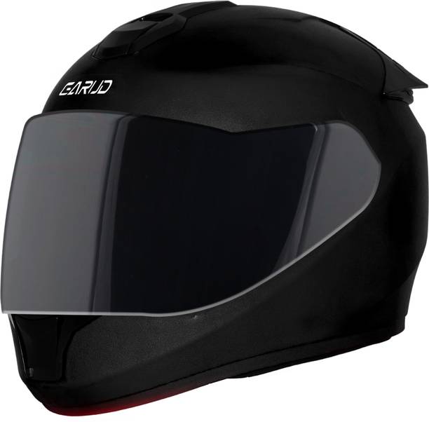 Steelbird SBH-62 Garud Reflector ISI Certified Full Face Helmet for Women and Men Motorbike Helmet
