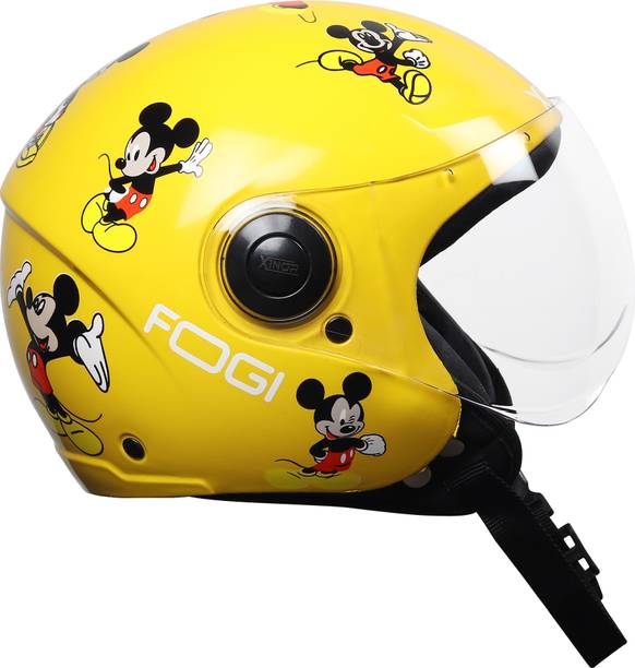 Xinor Fogi for Kids Boys & Girls ISI Certified Motorbike Helmet