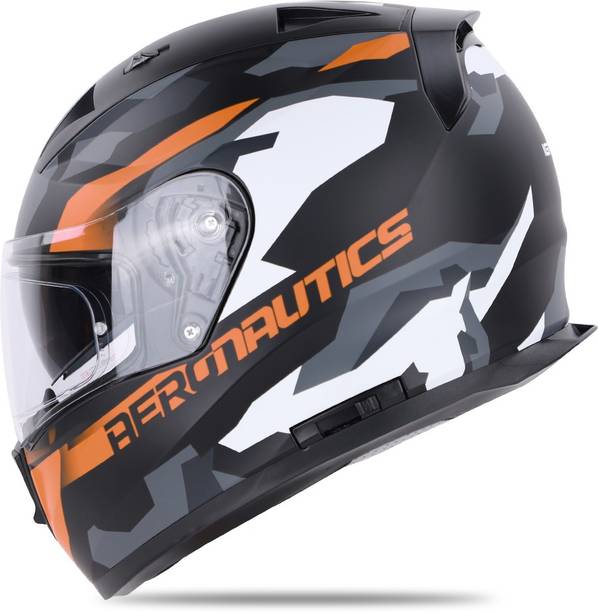 IGNYTE IGN-7 CAMO ISI/DOT Certified Full Face Helmet Motorbike Helmet