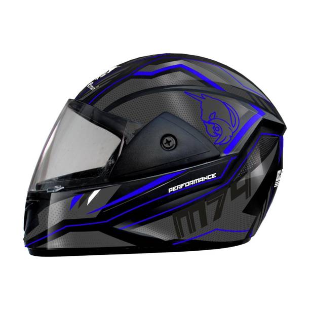 urban carrier ABS Material Shell Full Face Helmet, Unti UV Scratch resistance Motorbike Helmet